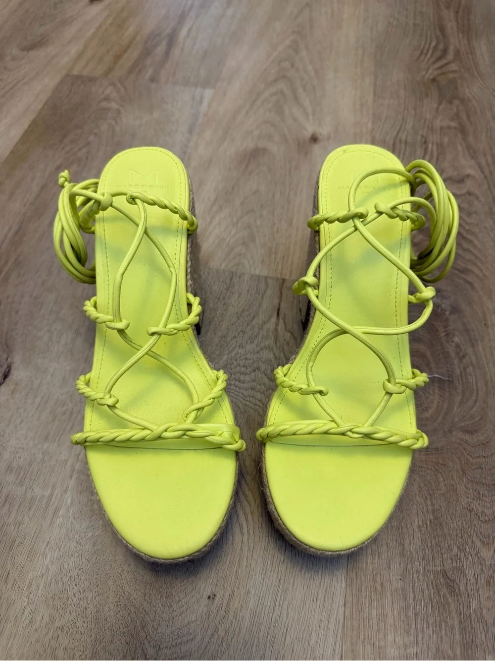Marc Fisher LTD Oliver Platform Espadrille Sandals